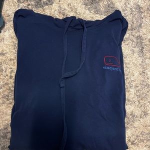 Vineyard Vines women’s navy hoodie Tee